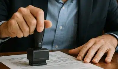 Como funciona a autenticação por autenticidade feita em cartório?