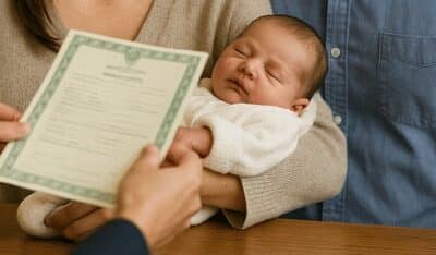 Como fazer o registro de recém nascido em cartório?