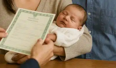 Como fazer o registro de recém nascido em cartório?