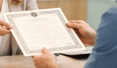 Como solicitar uma certidão negativa de protesto?