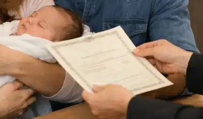 O que precisa para fazer certidão de nascimento?