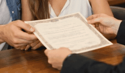 Para casar precisa da certidão de nascimento atualizada?