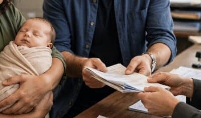Quais são os documentos para registro de nascimento?