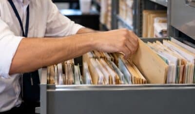 Como descobrir a data de falecimento de uma pessoa